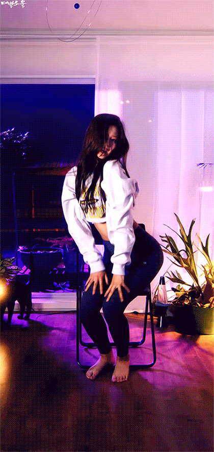 연습중인 엔믹스 설윤.GIF | 인스티즈