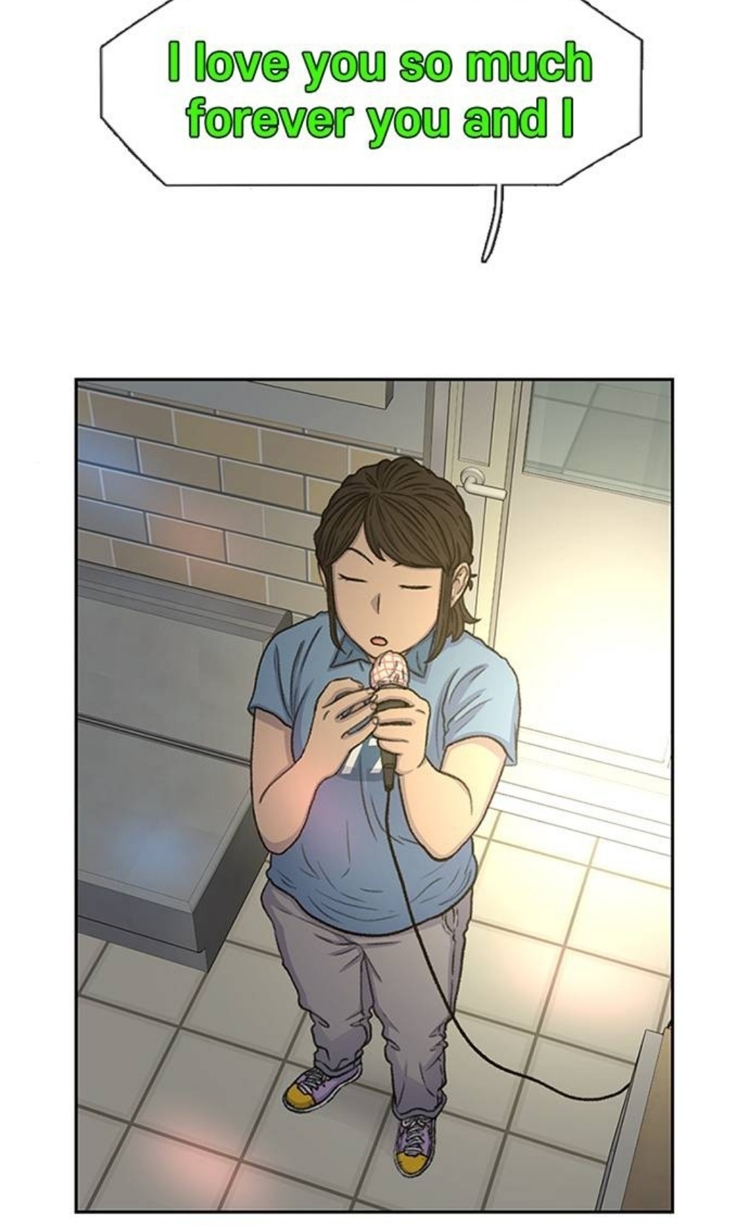요새 80-90년대생들의 연애혁명이라는 추억 돋는 웹툰.jpg | 인스티즈