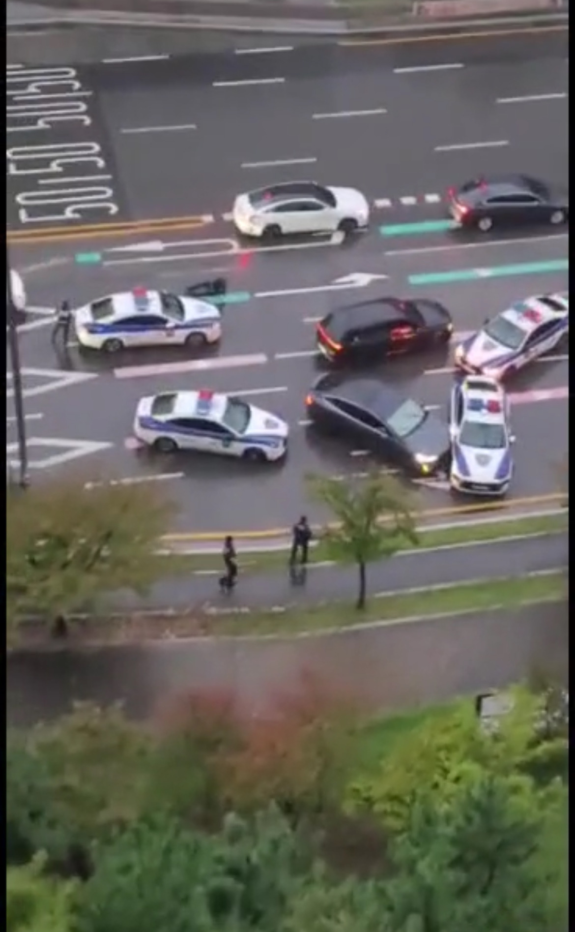 실탄까지 쏜 시흥 차량 절도 사건 | 인스티즈