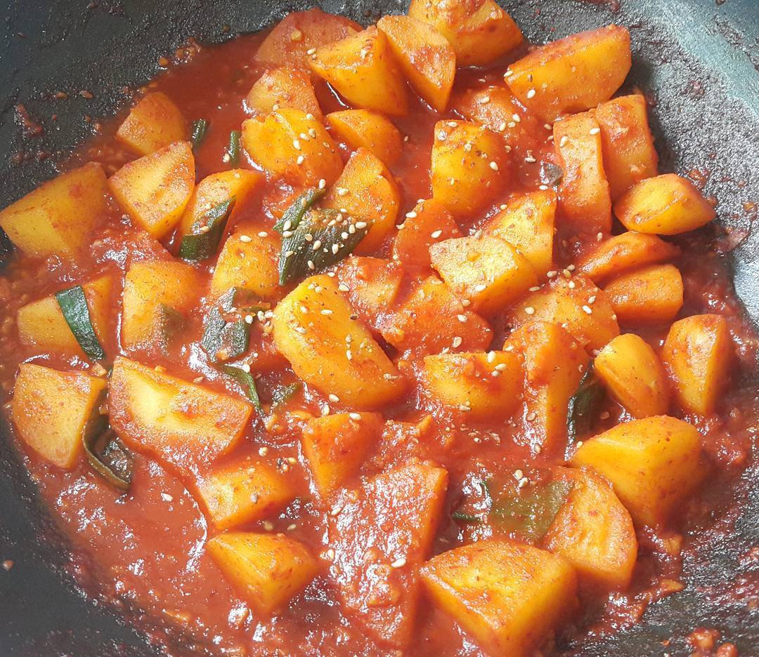 감자조림 난제..JPG | 인스티즈