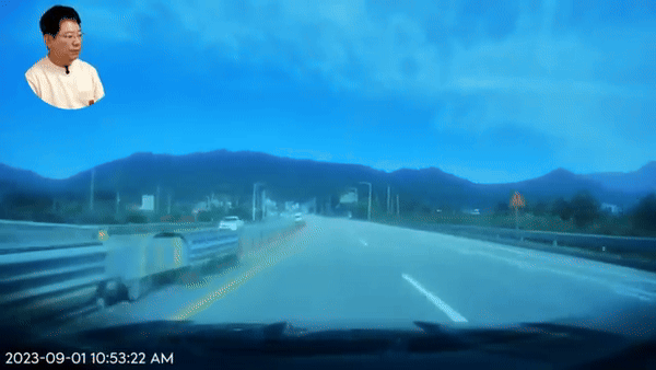 국도 137km/h 과속 vs 2차선 불법유턴시도 | 인스티즈