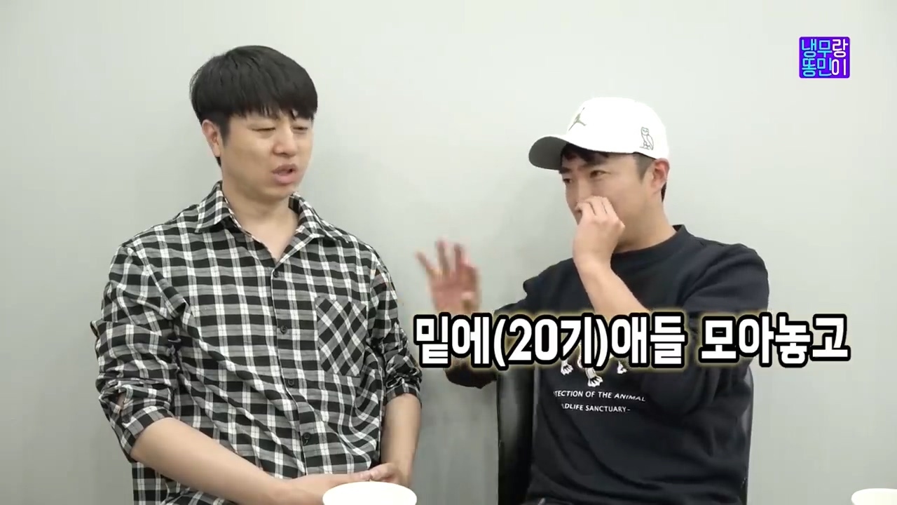 장동민이 재연하는 군기반장 시절 구타 사건 .jpg | 인스티즈