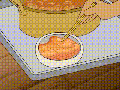 검정 고무신 라면 먹방.gif | 인스티즈