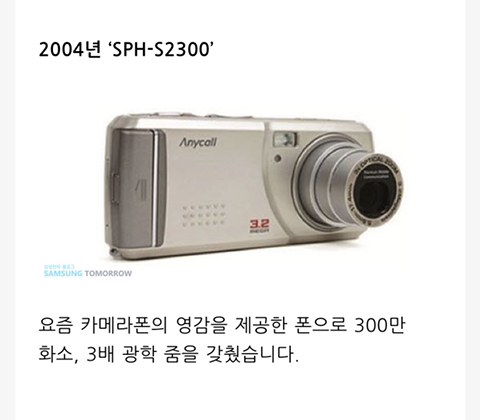 요즘 애들은 모르는 디카폰 | 인스티즈