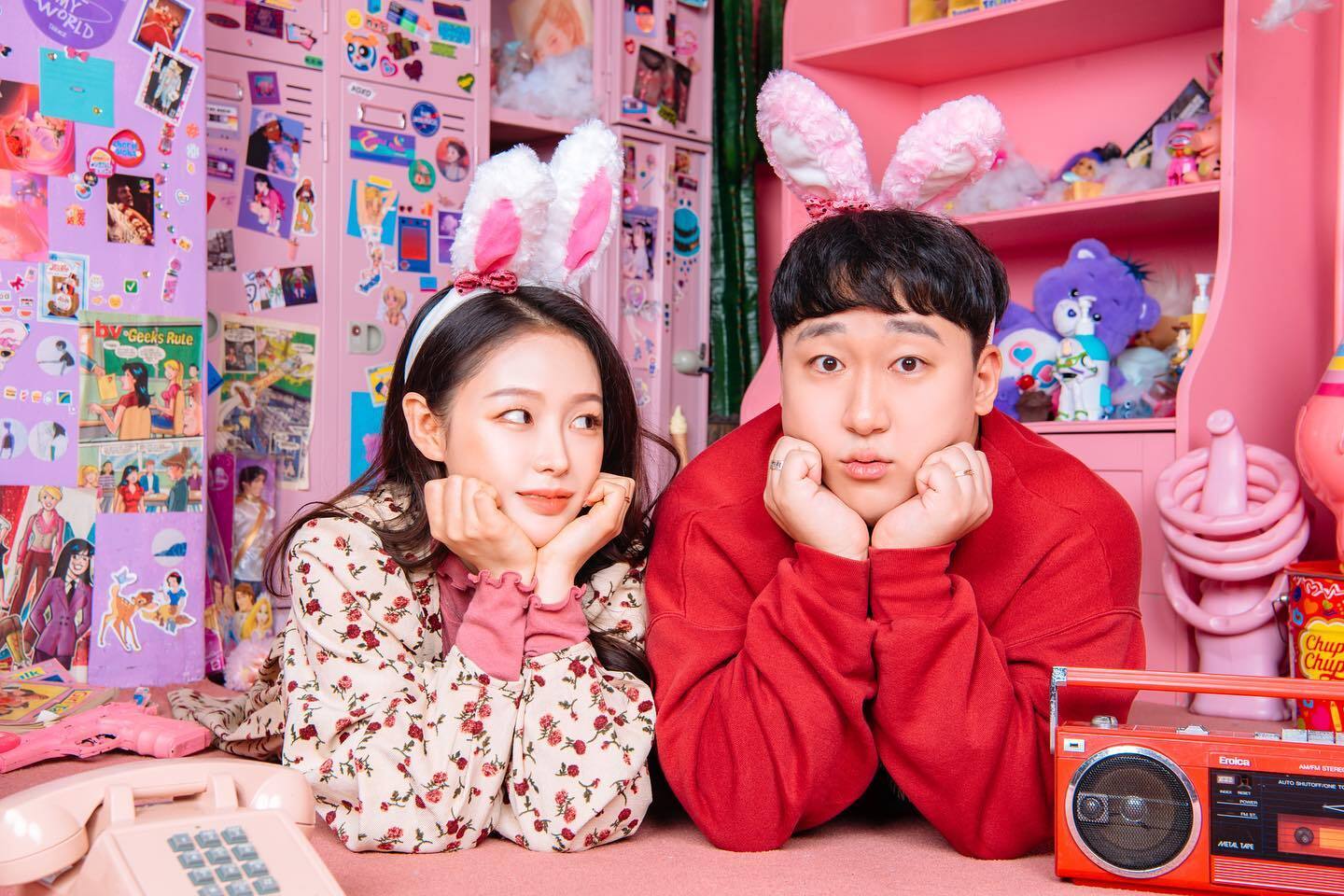 유튜버 보물섬 멤버 이현석 여자친구 비주얼 수준 | 인스티즈