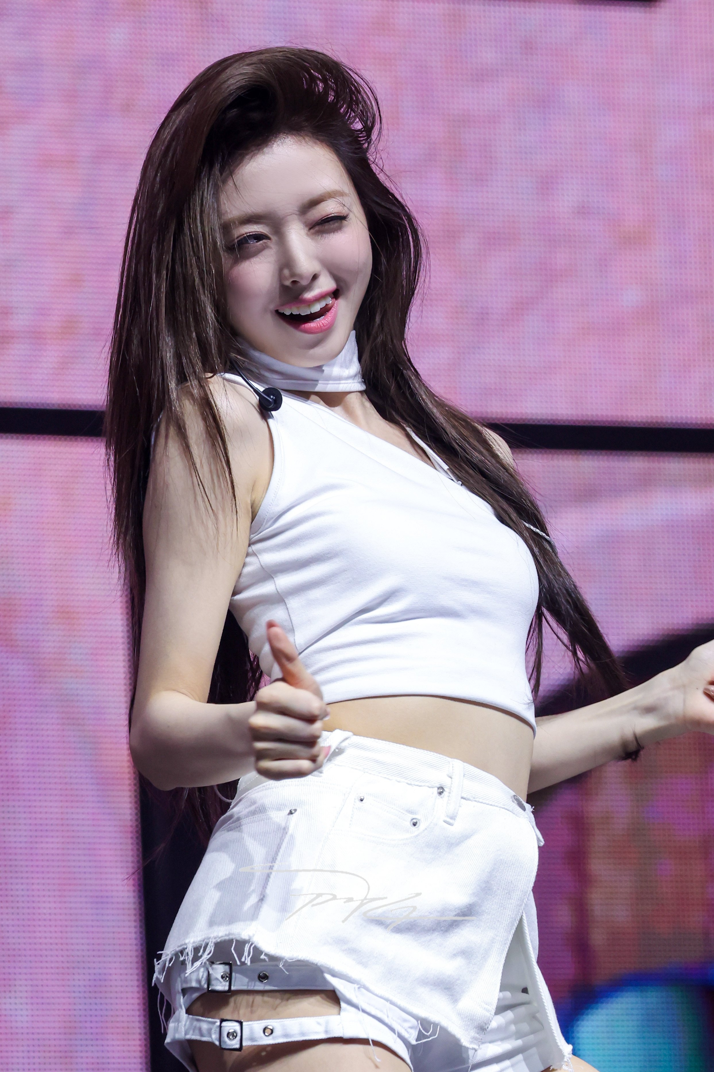 (스압)다라이 살벌한 ITZY 유나.jpgif | 인스티즈