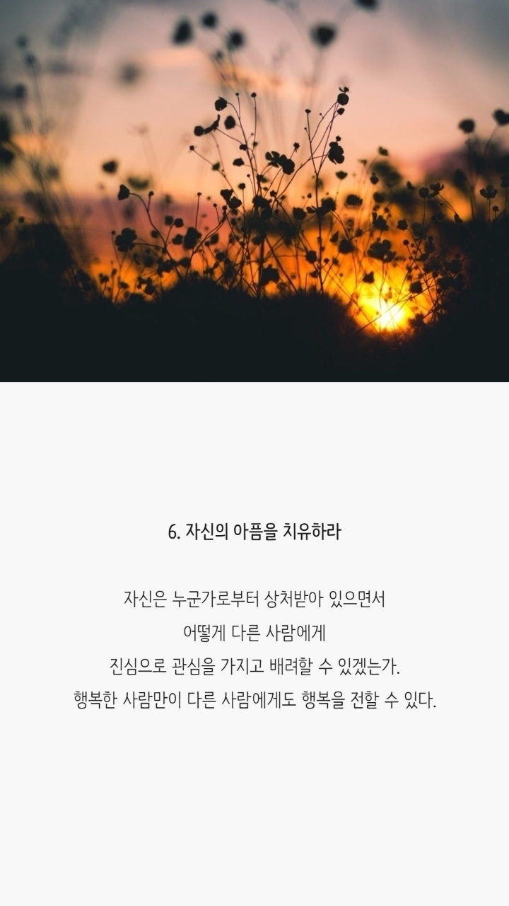 테레사수녀가 말하는 관계에 대한 7가지말 | 인스티즈