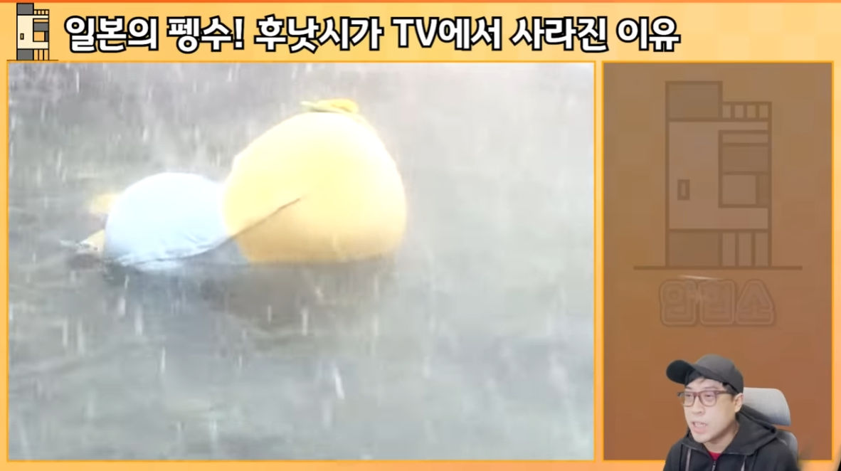 일본의 펭수! 후낫시가 TV에서 사라진 이유 | 인스티즈