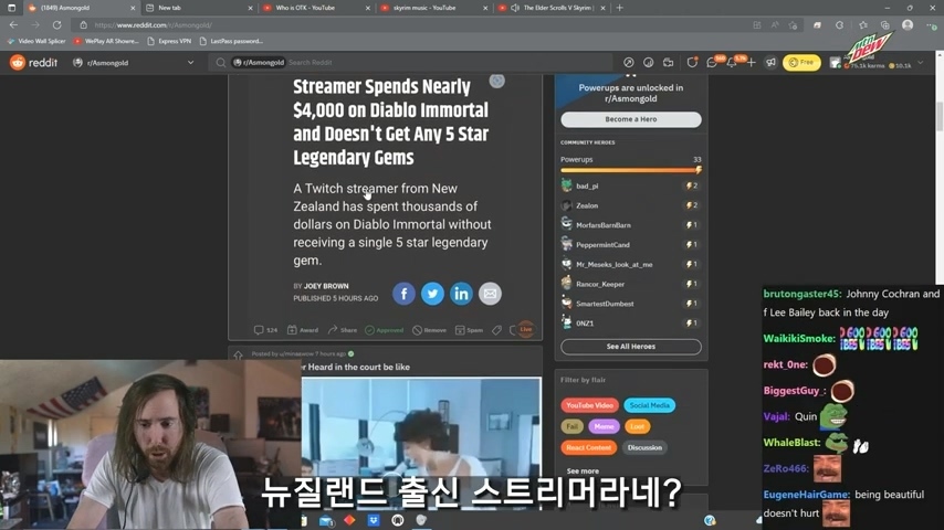 디아블로 이모탈 과금 구조에 정신 못차리는 해외 스트리머들 | 인스티즈