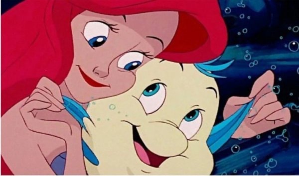 인어공주 애니판과 실사판 | 인스티즈