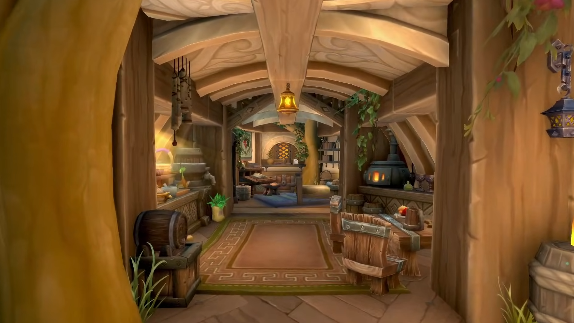 미쳐버린 와우 하우징 수준 (해리포터, 배트모빌, PC방, 내무반, 슈퍼마리오, 건담 등등) | 인스티즈