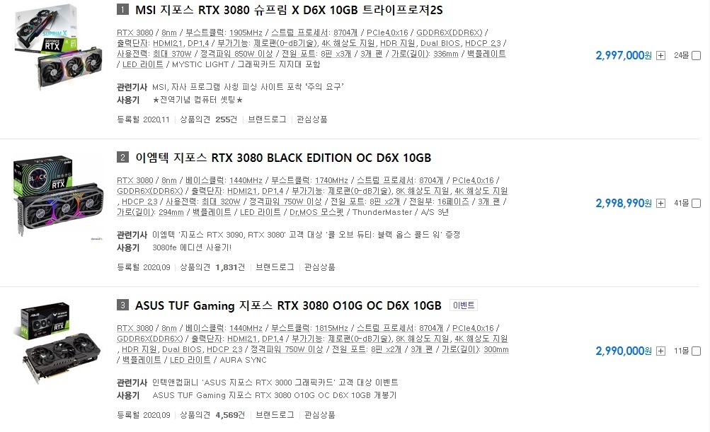 그래픽카드 고장나면 안되는 이유.jpg | 인스티즈