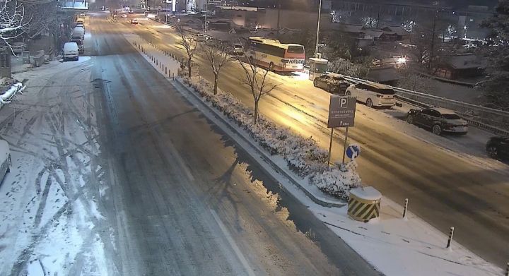 제설 대참사 일어난 어제자 전주시 도로 상태.jpg | 인스티즈