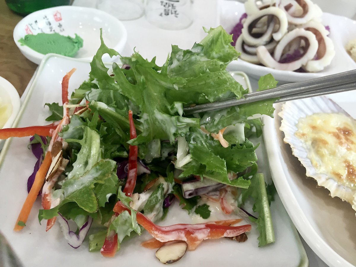 은근 좋아하는 사람이 많은 샐러드..JPG | 인스티즈