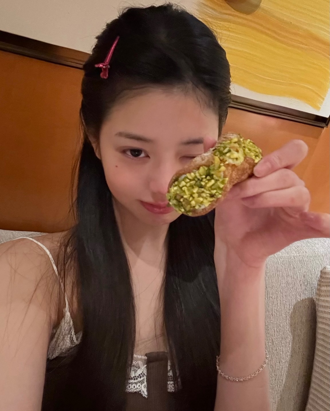 런던에서 데이트 하는 장원영 남자친구 시점 .jpg | 인스티즈