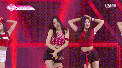 아이즈원 장원영 프로듀스48 시절 Side to Side | 인스티즈