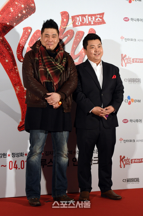 뮤지컬 처음 보러간 정호영 세프 | 인스티즈