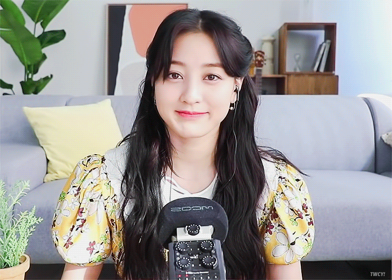 예쁘게 꾸미고 asmr하는 트와이스 지효 | 인스티즈
