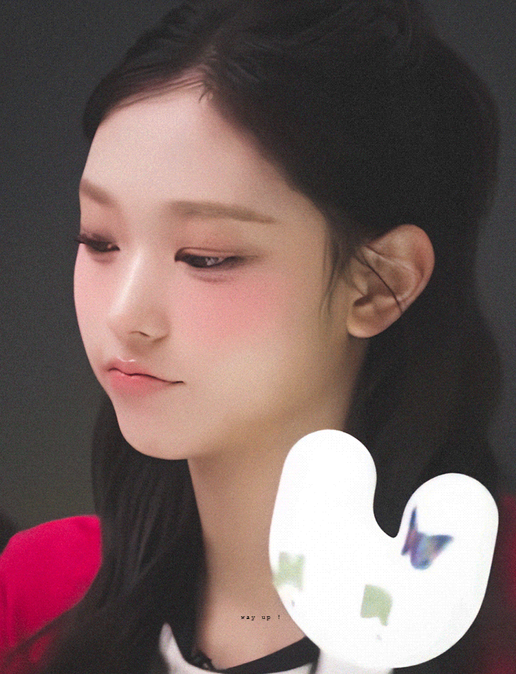 본인 얼굴이 역삼각형 같다는 뉴진스 강해린.jpgif | 인스티즈