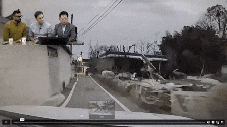 클락션 울렸더니 할머니 다리 골절. 억울해요.gif | 인스티즈