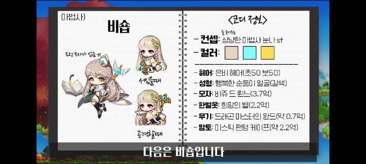 메이플스토리 신규 모험가 일러스트처럼 코디하기 | 인스티즈