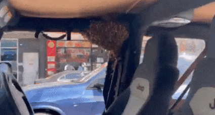 길에 돈이 떨어져있다고ㅋㅋㅋ.gif | 인스티즈