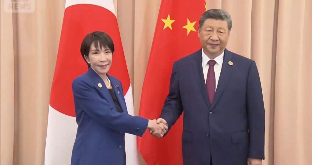 경주에서 만난 다카이치와 시진핑의 설전 | 인스티즈