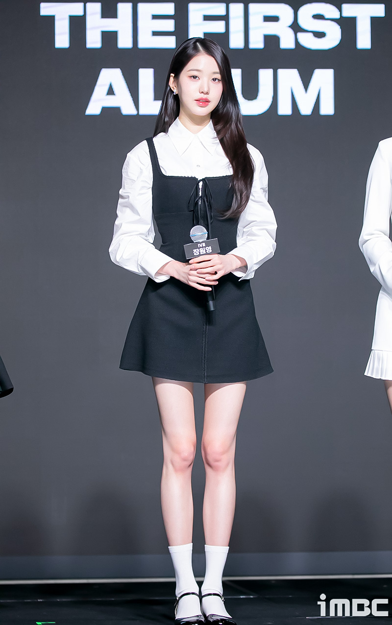 봐도 봐도 늘 새로운 아이브 장원영 다리길이.gif | 인스티즈