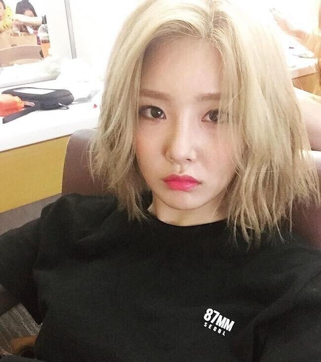 인조인간18호 느낌 나는 브레이브걸스 단발좌 | 인스티즈