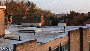 정말 아파보이는 파쿠르 실패 모음 .gif | 인스티즈