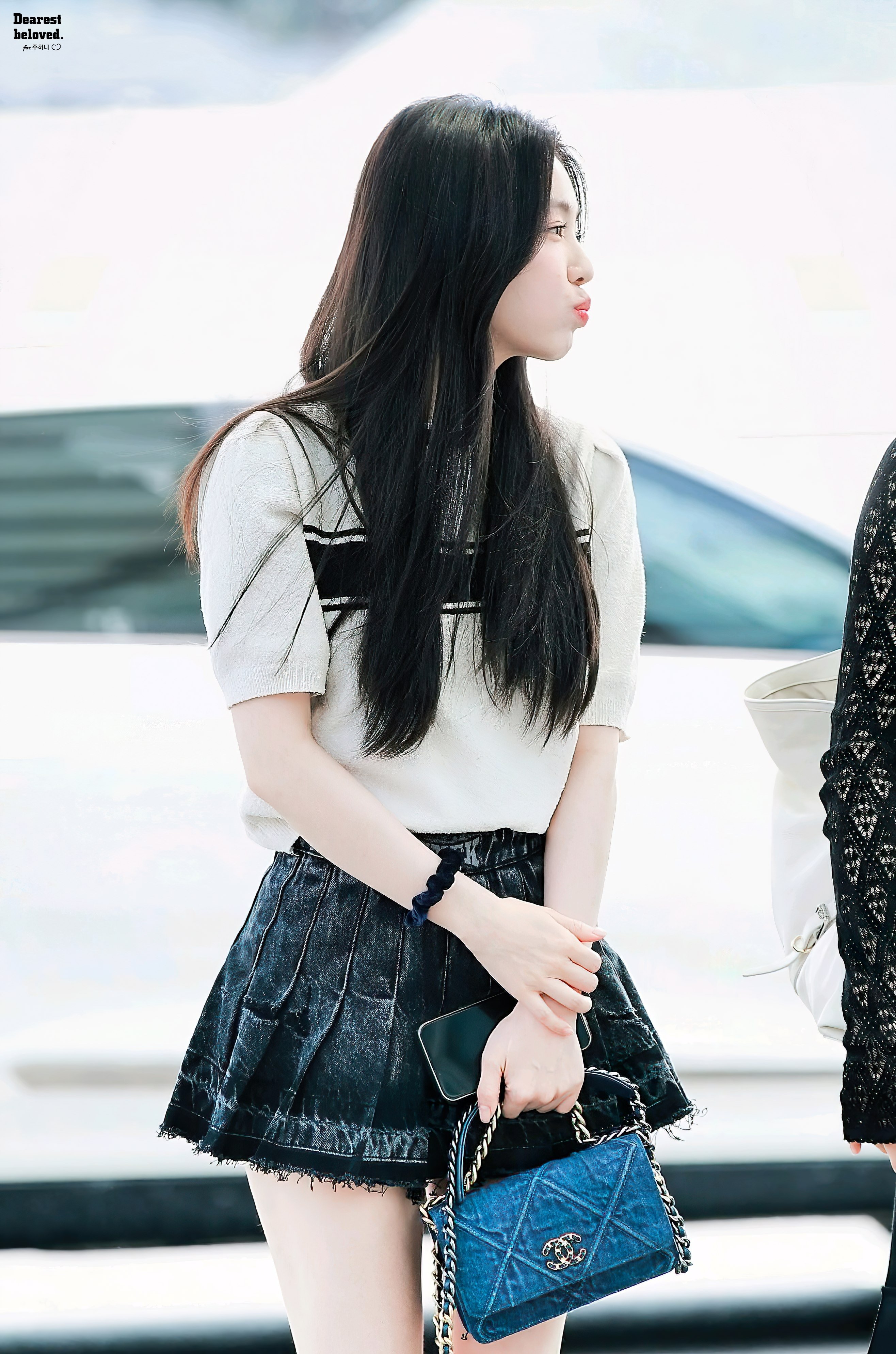 최근 공항 출국하는 아이린.jpgif | 인스티즈