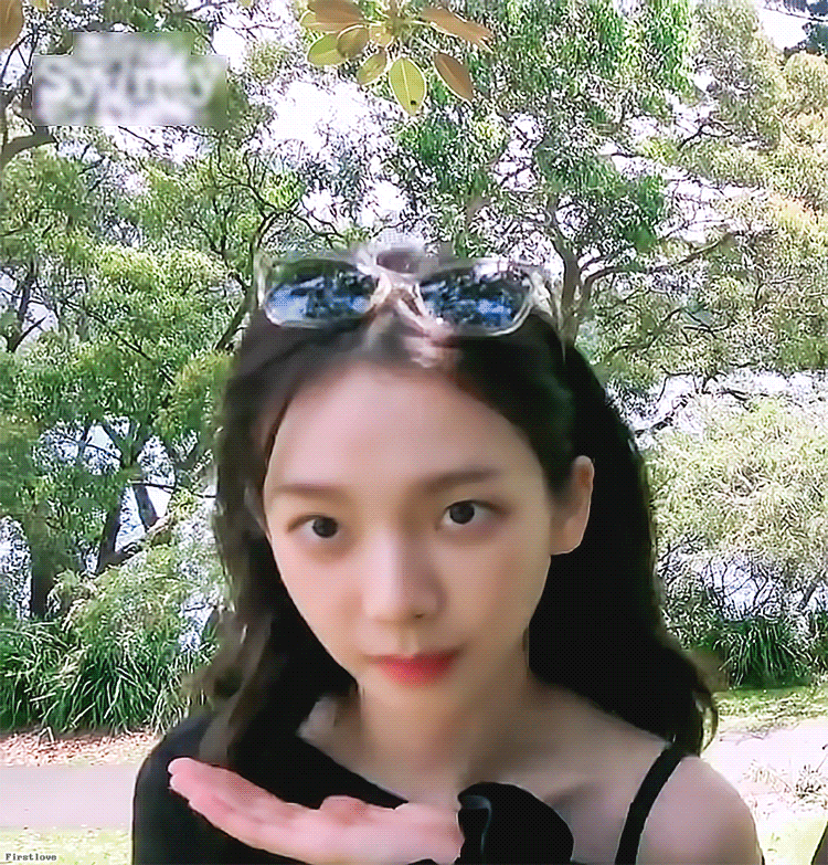 (스압)은근 귀여운 카리나.gif | 인스티즈