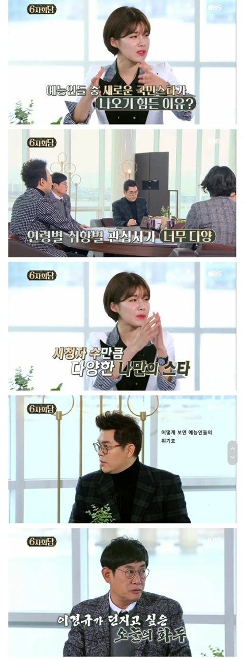 비연예인들의 예능 출연을 막자는 이경규....JPG | 인스티즈