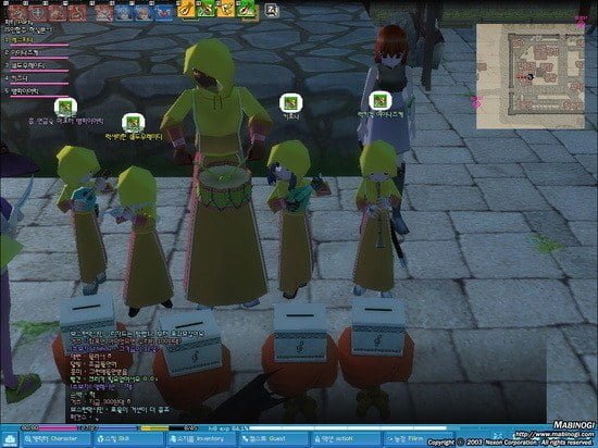 그때 그 시절 마비노기.jpg | 인스티즈