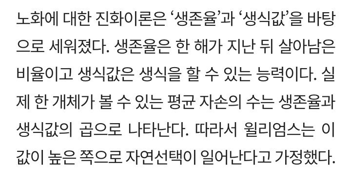 노화로 늙어죽는 이유.jpg | 인스티즈