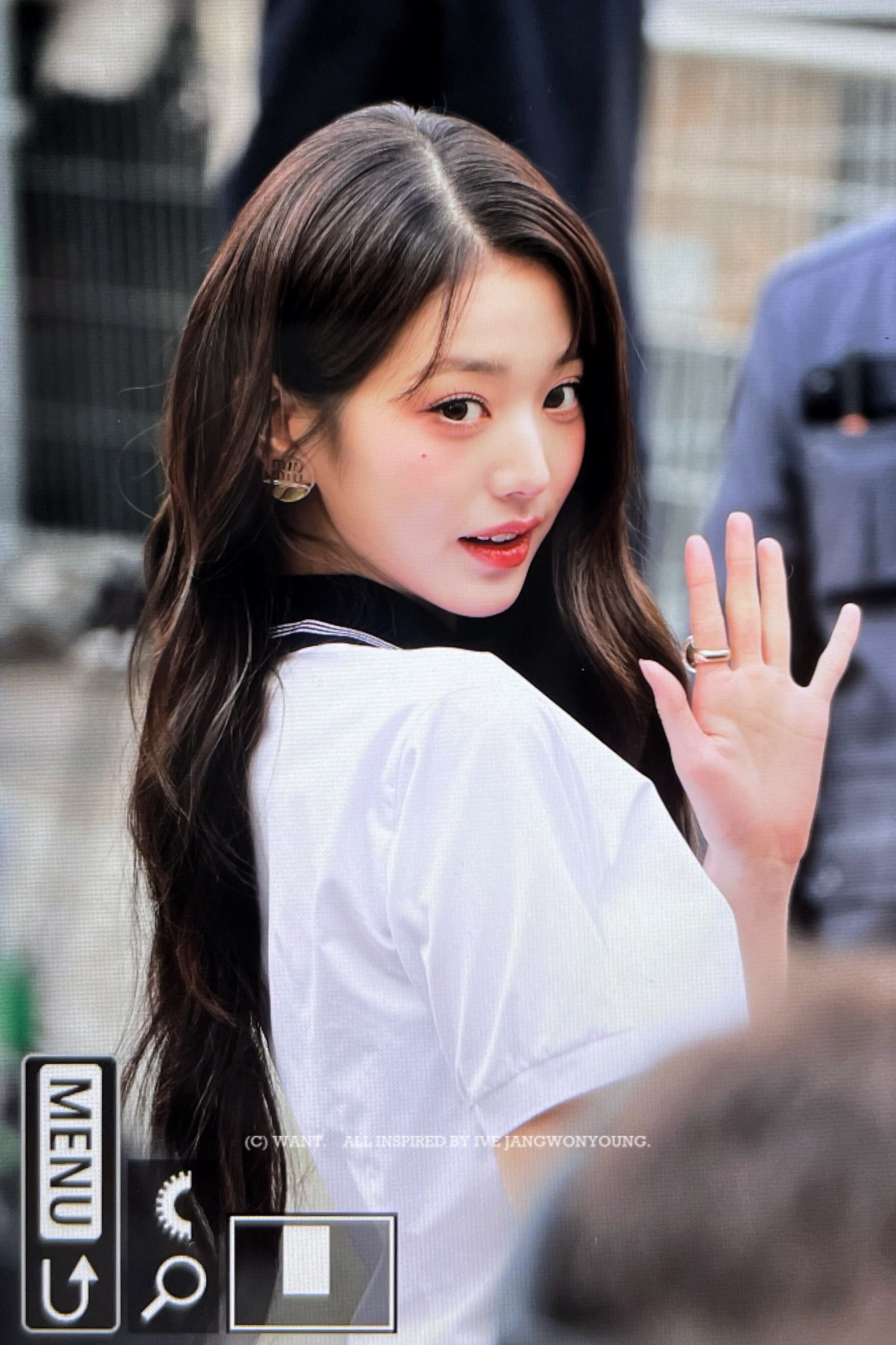오늘자 파리패션위크 미우미우쇼 아이브 장원영 | 인스티즈