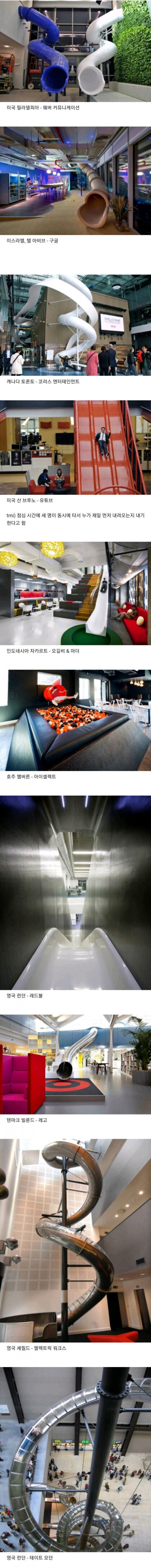 개쩌는 외국회사 미친 업무환경 | 인스티즈