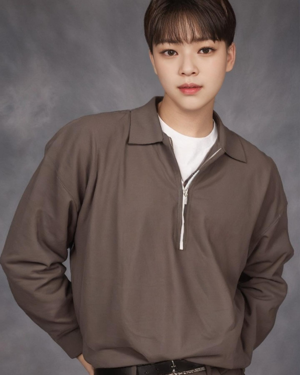 트와이스 정연이 올린 AI 이어북 남자버전 | 인스티즈