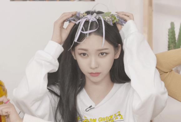 카리나 웃는 짤.gif | 인스티즈