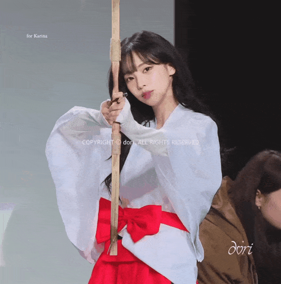 오늘자 카리나 역대급 미모 | 인스티즈