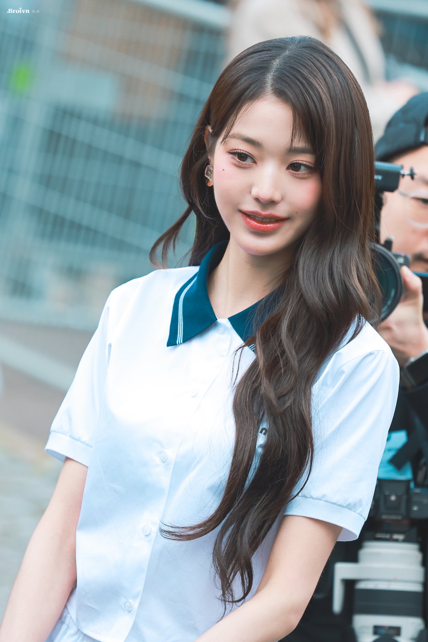 오늘자 파리패션위크 미우미우쇼 아이브 장원영 | 인스티즈