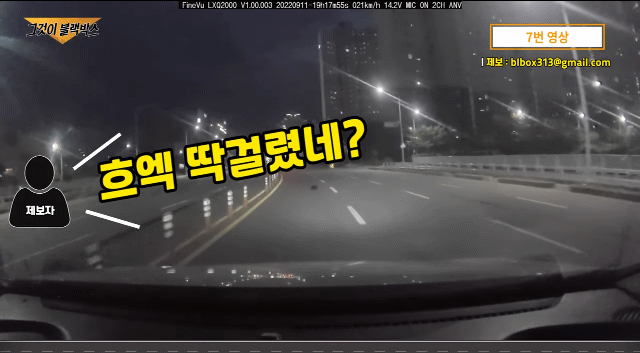[블박] 암행순찰차에 단속당하는거 보고 개쪼개는 제보자 ㅋㅋㅋㅋㅋ | 인스티즈