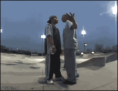 길거리 싸움.gif | 인스티즈