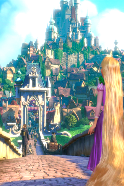 라푼젤 성의 모티브가 된 몽생미셸 수도원...jpg | 인스티즈