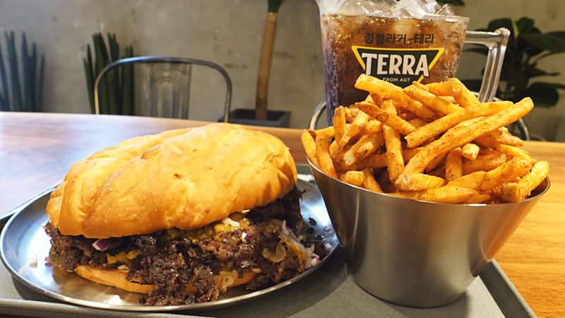 어느 버거집의 15분컷 도전 버거..JPG | 인스티즈