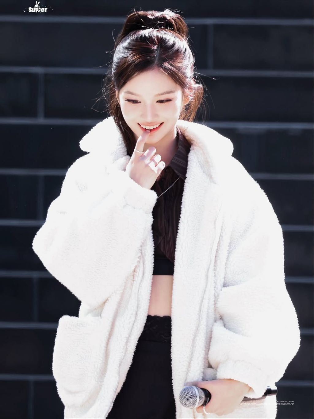 얼굴이 제법인 엔믹스 설윤 근황.jpg | 인스티즈