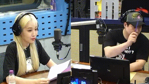 배텐 첫 생방송에서 역대급 대참사를 기록한 러블리즈 지애(부제 : 포크의 복수) | 인스티즈