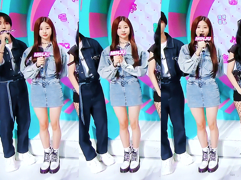 보스 아이즈원 민주.gif (스압,움짤 多) | 인스티즈