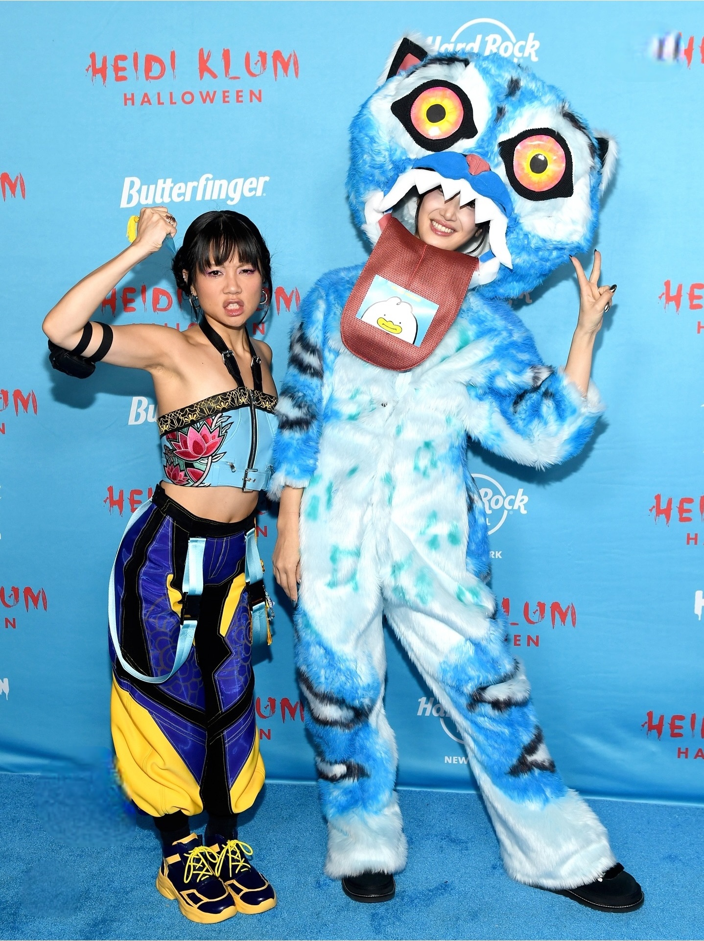 빌보드 할로윈 파티에 참석한 헌트릭스 이재(루미), 레이 아미(조이) | 인스티즈