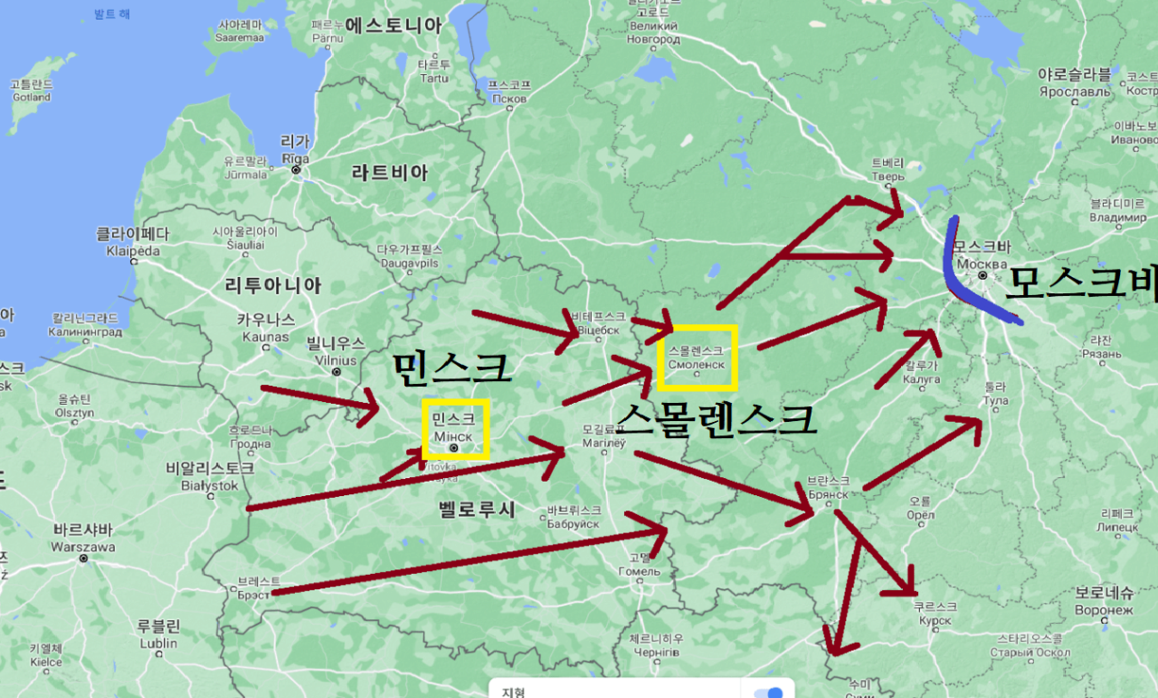 쉽게 보는 2차 세계 대전, 바르바로사 작전 | 인스티즈